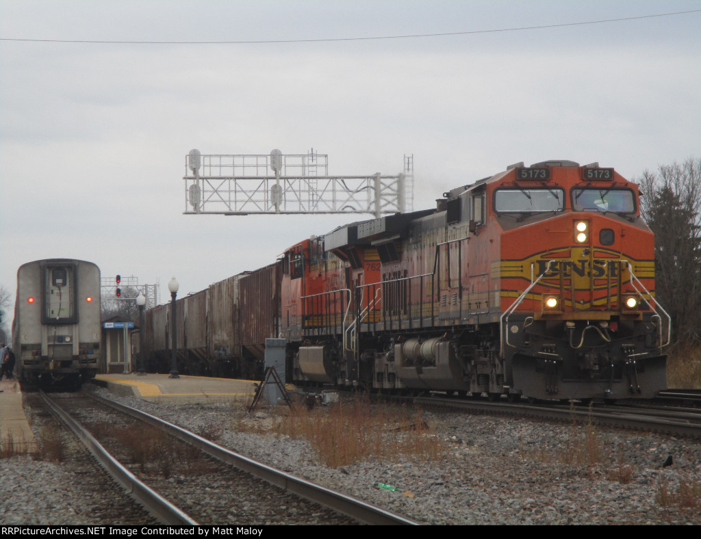 BNSF 5173